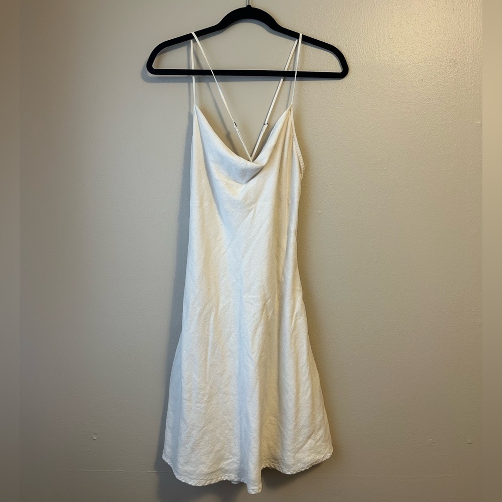 Abercrombie Cowl Neck Mini Dress